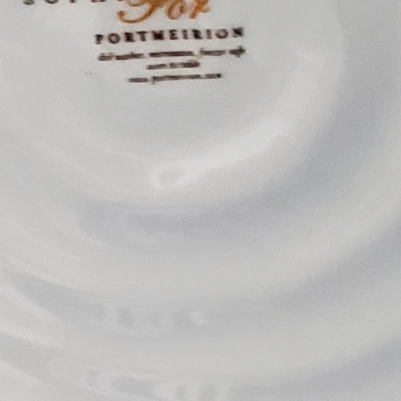 Vintage Set Of 4 SOPHIE CONRAN For PORTMEIRION  *Forget Me Not* Salad Plates - Picture 4 of 9